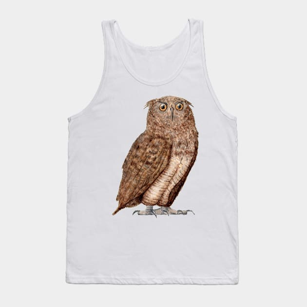 owl Tank Top by Kunst und Kreatives